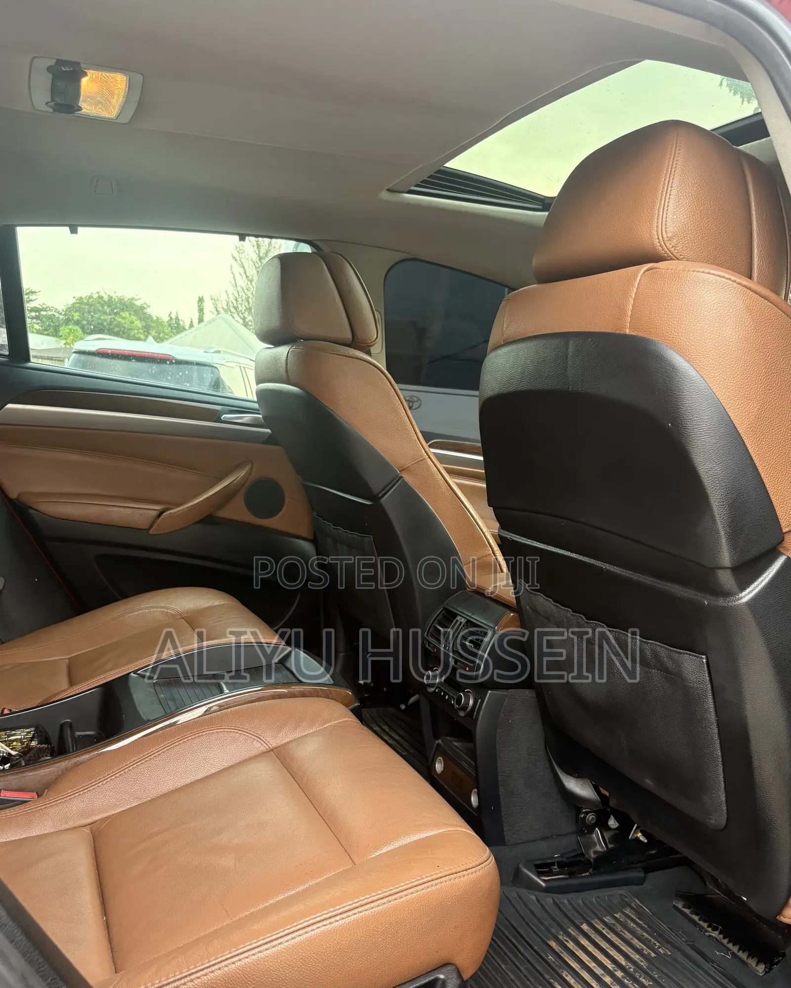 BMW X6 2013 Red