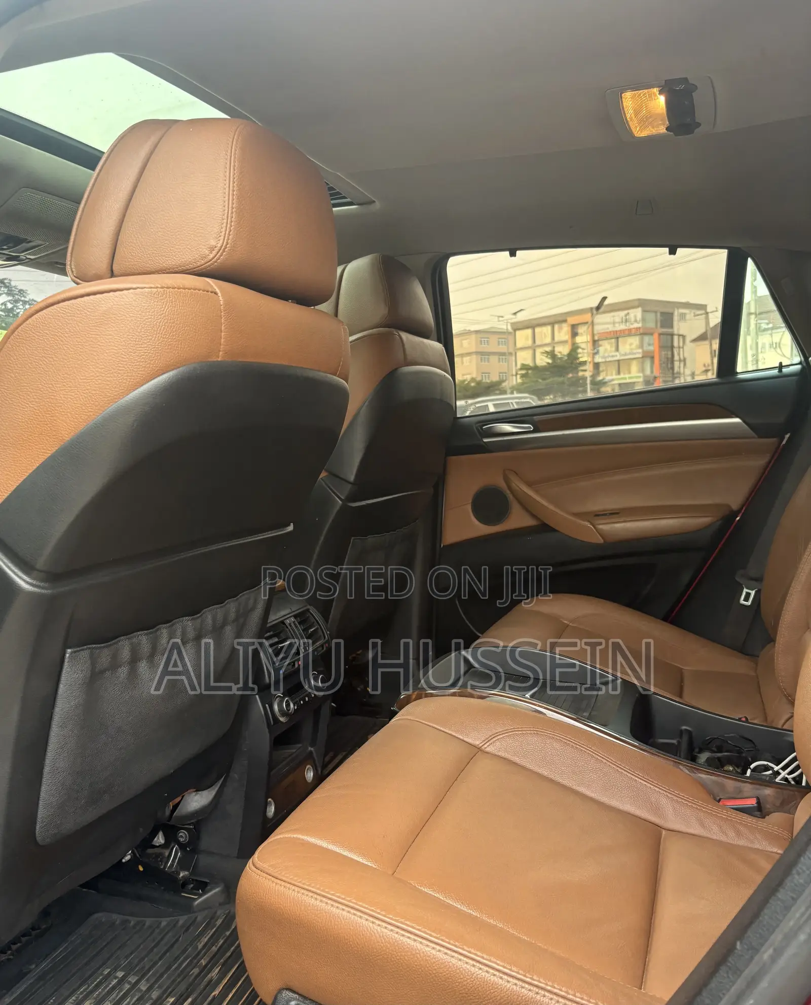 BMW X6 2013 Red