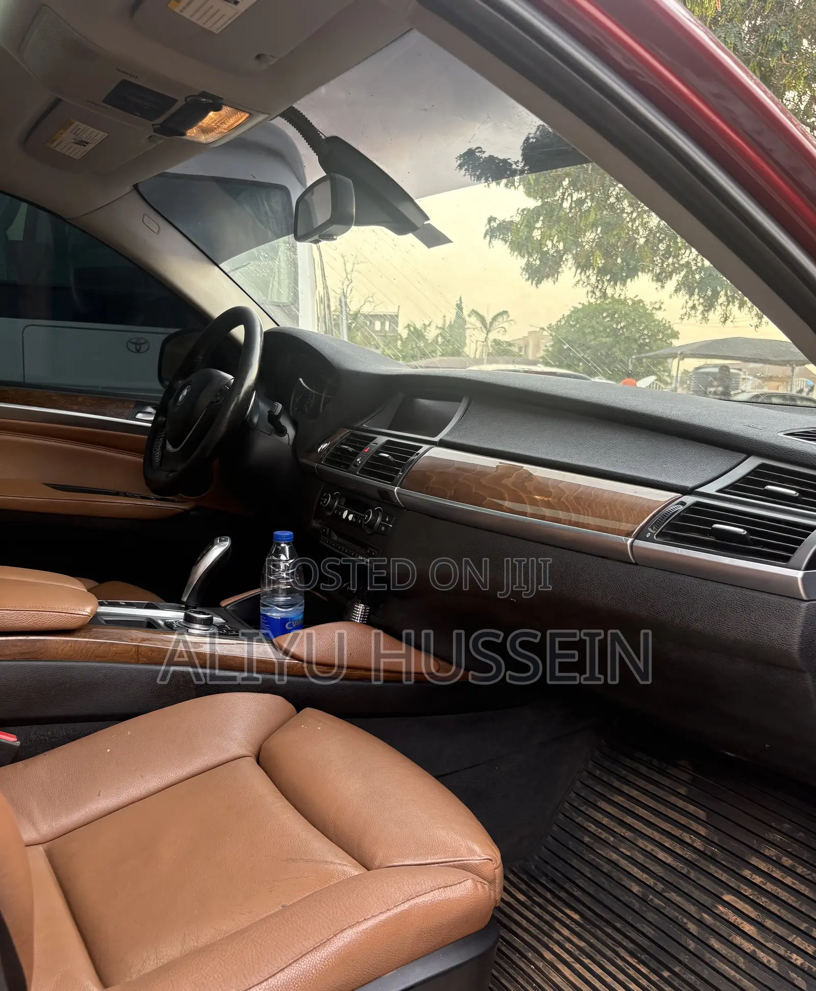 BMW X6 2013 Red