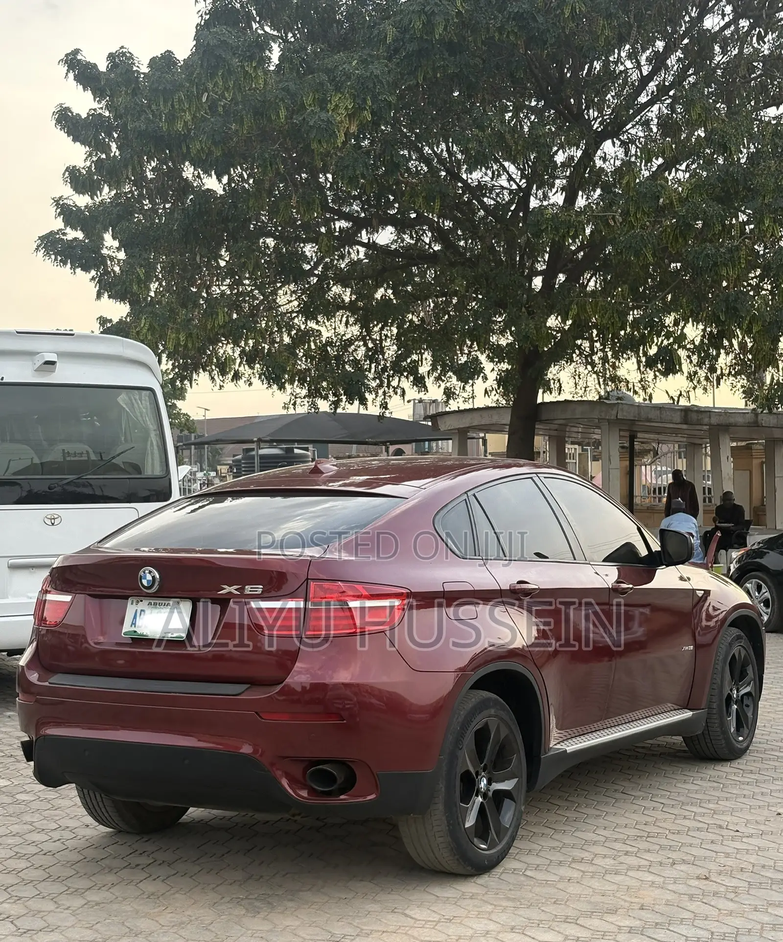 BMW X6 2013 Red