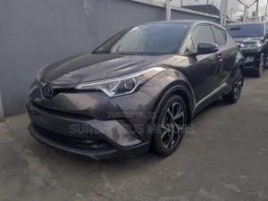 Toyota C-HR Limited FWD 2019 Black