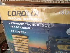Corolla 3.5kva Gasoline Generator