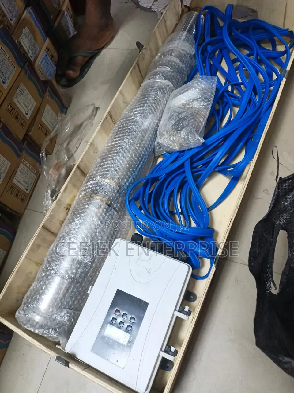 1hp a/C/D/C Solar Submersible Pump