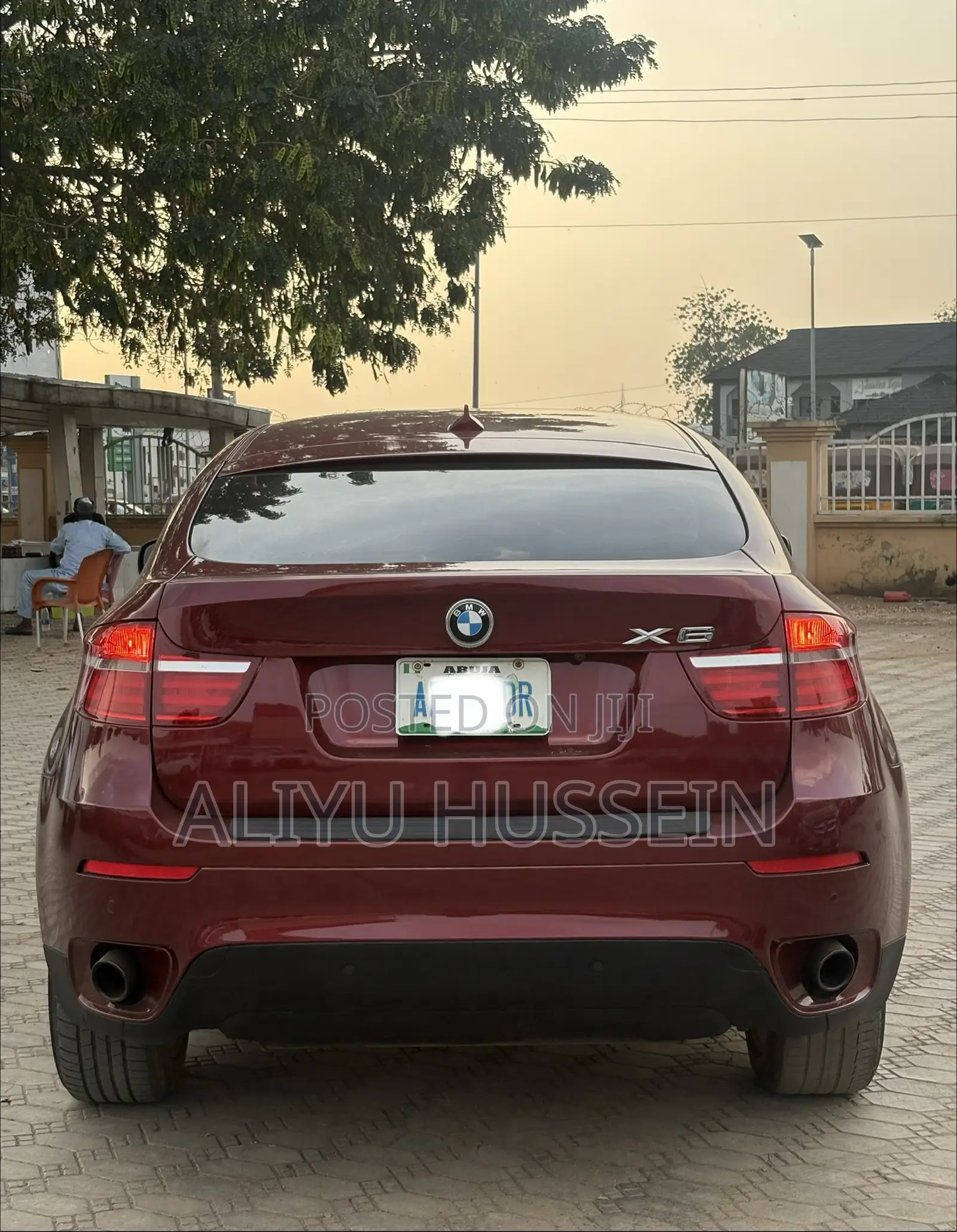 BMW X6 2013 Red