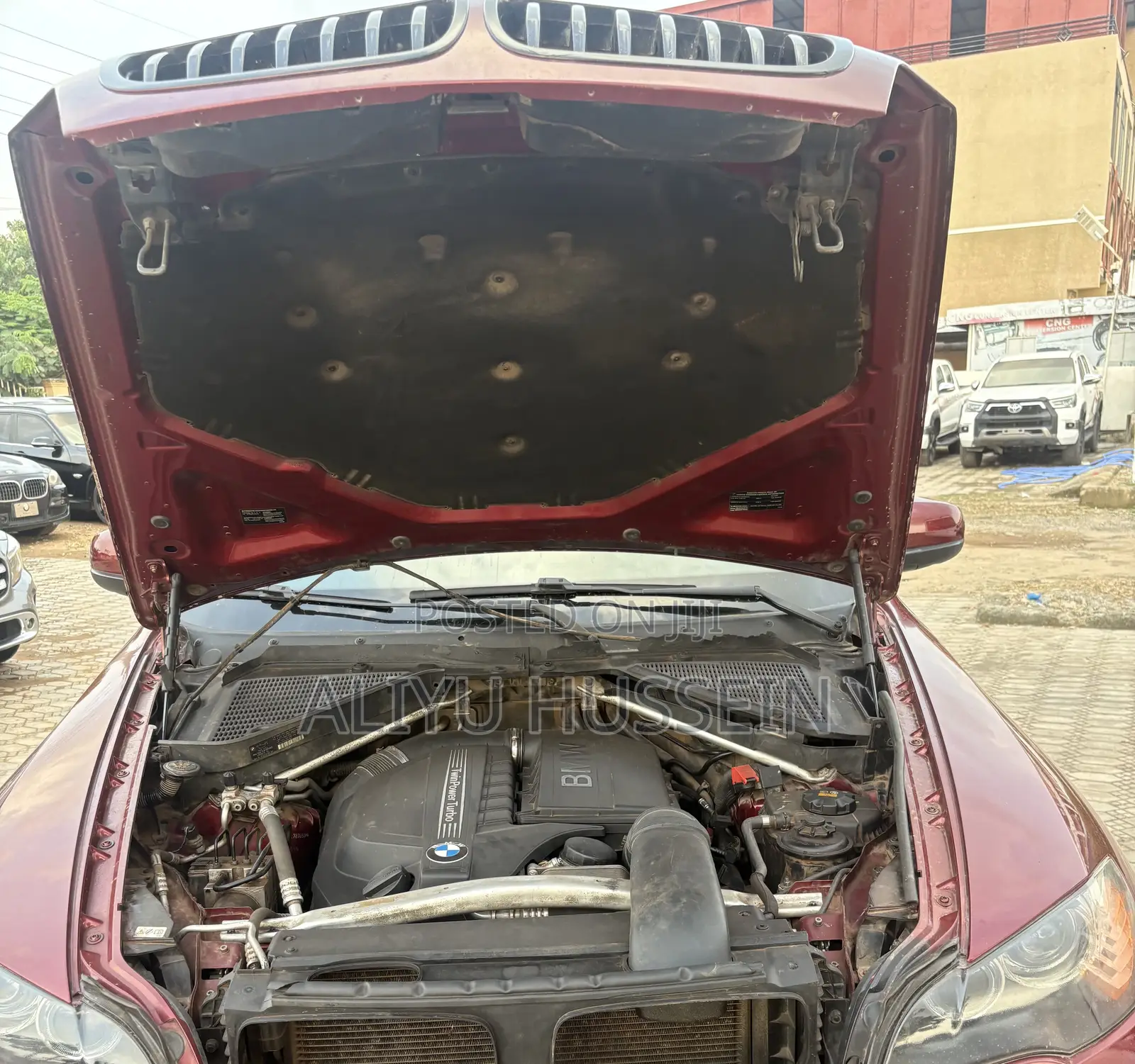 BMW X6 2013 Red