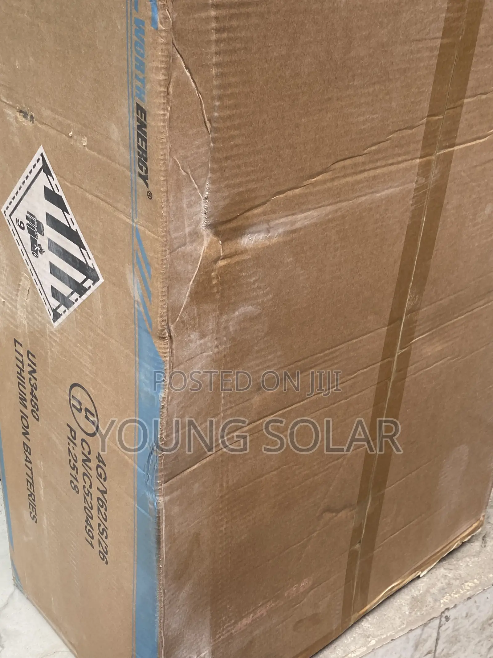 5kwh 24v Lithium Ion Battery