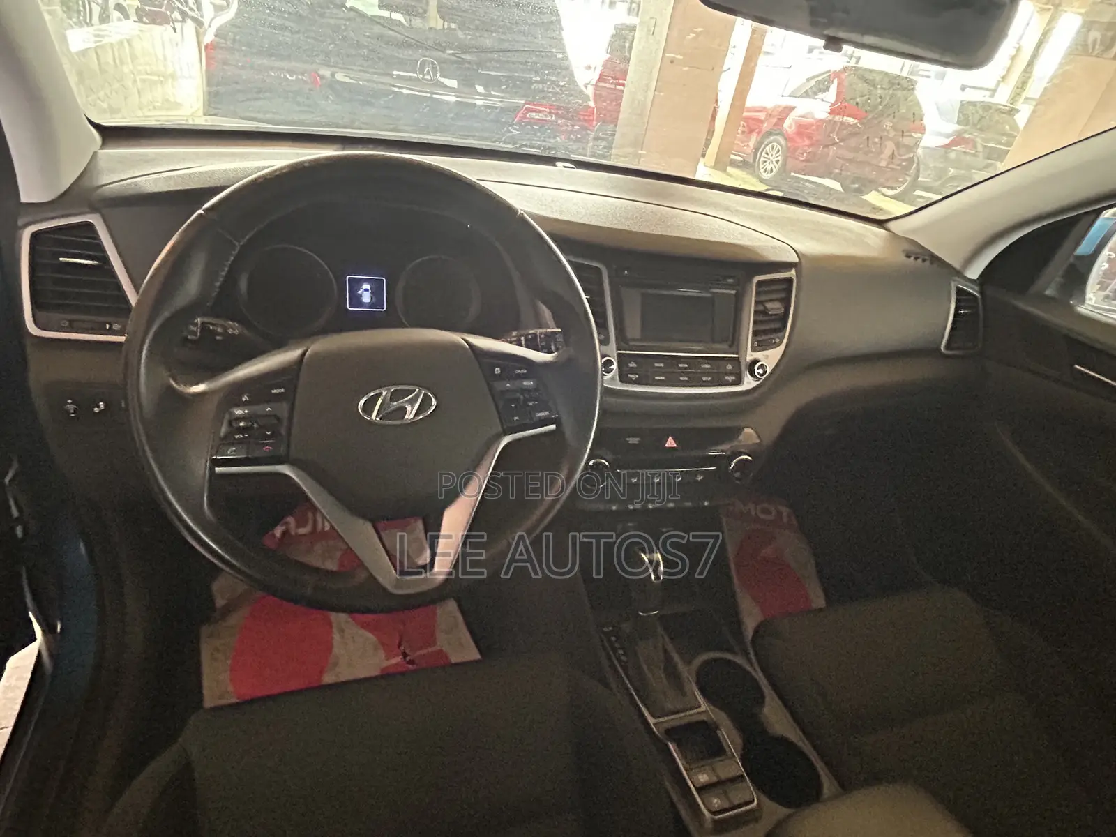Hyundai Tucson 2016 Blue