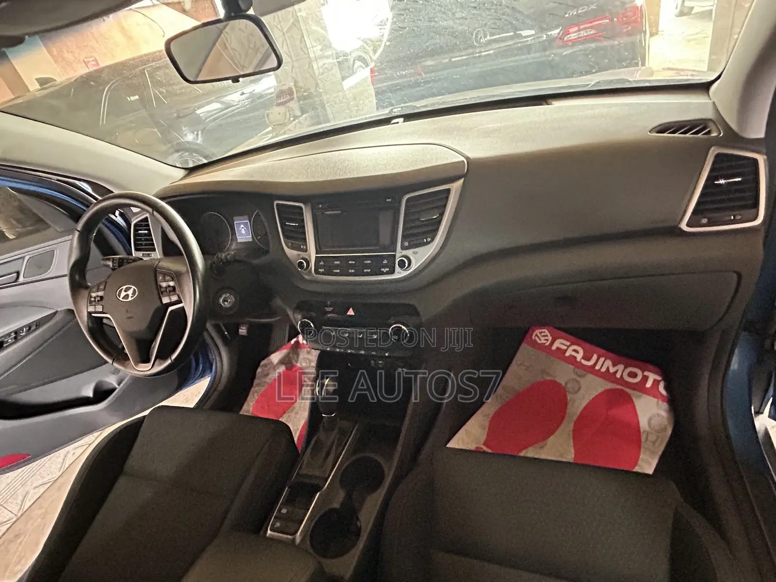 Hyundai Tucson 2016 Blue