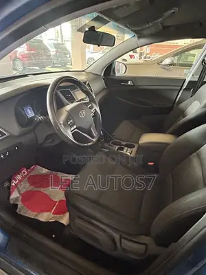 Hyundai Tucson 2016 Blue