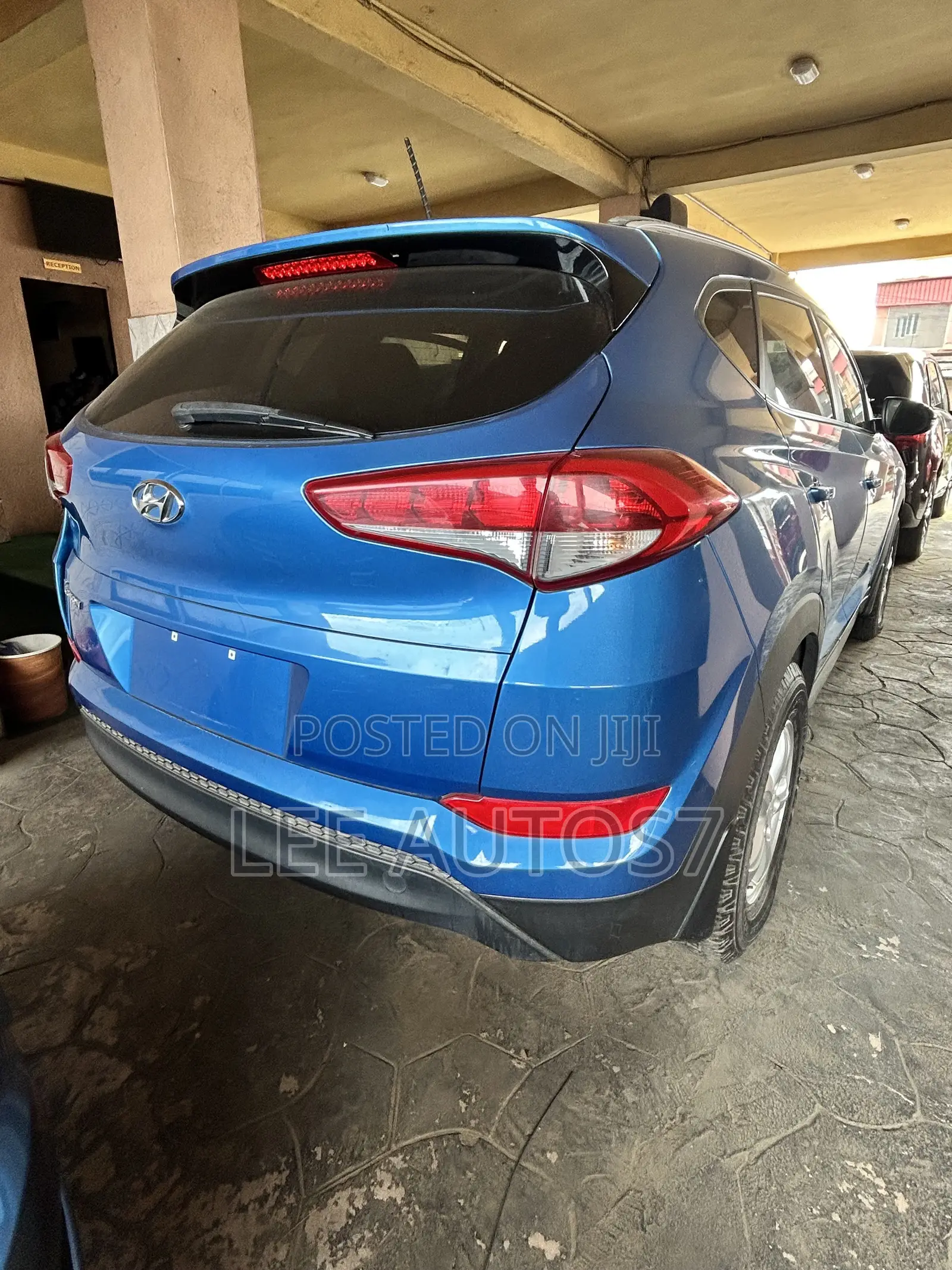 Hyundai Tucson 2016 Blue