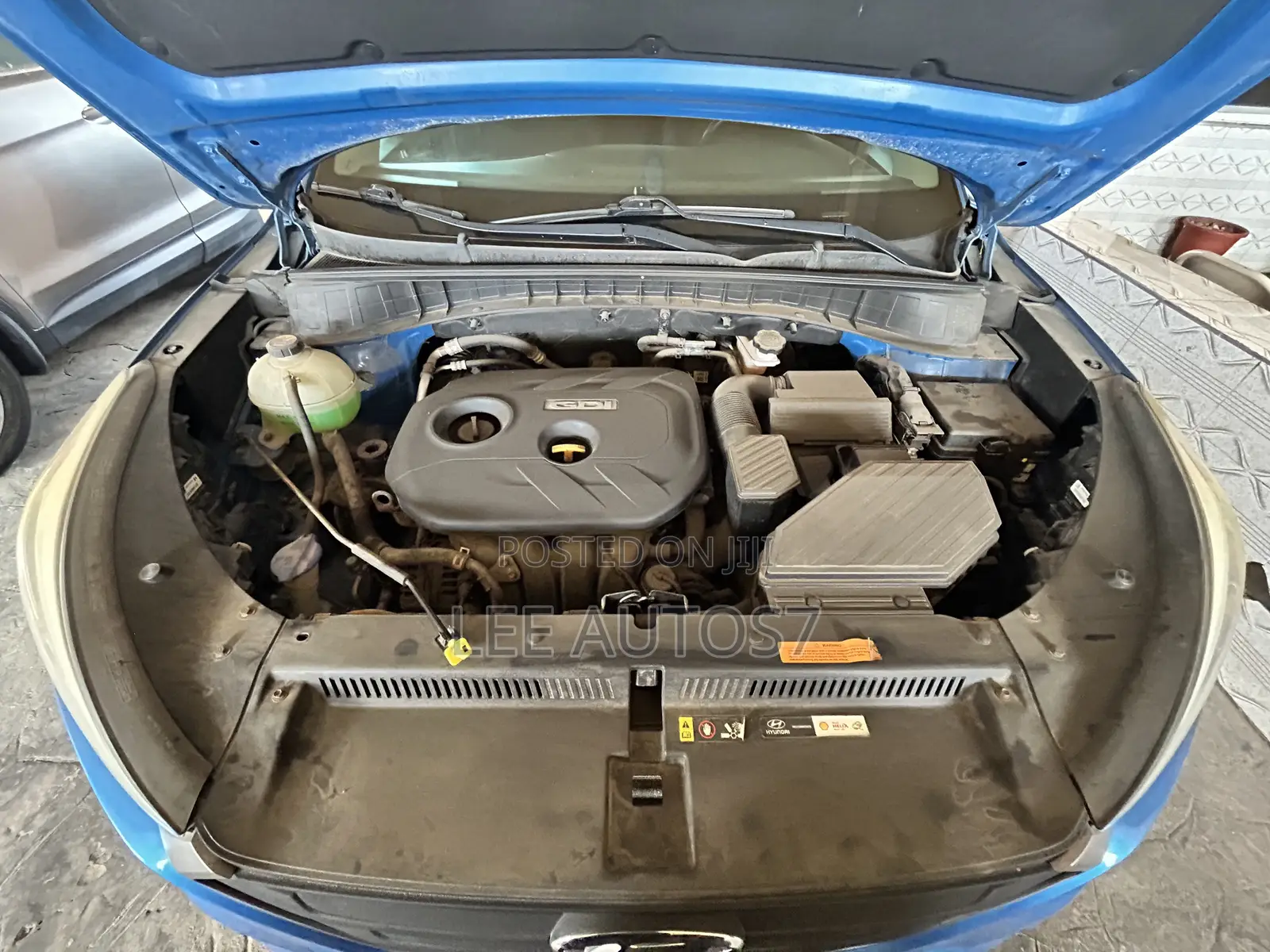 Hyundai Tucson 2016 Blue