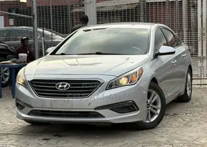 Hyundai Sonata 2015 Silver
