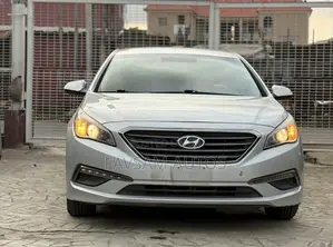 Hyundai Sonata 2015 Silver