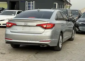 Hyundai Sonata 2015 Silver