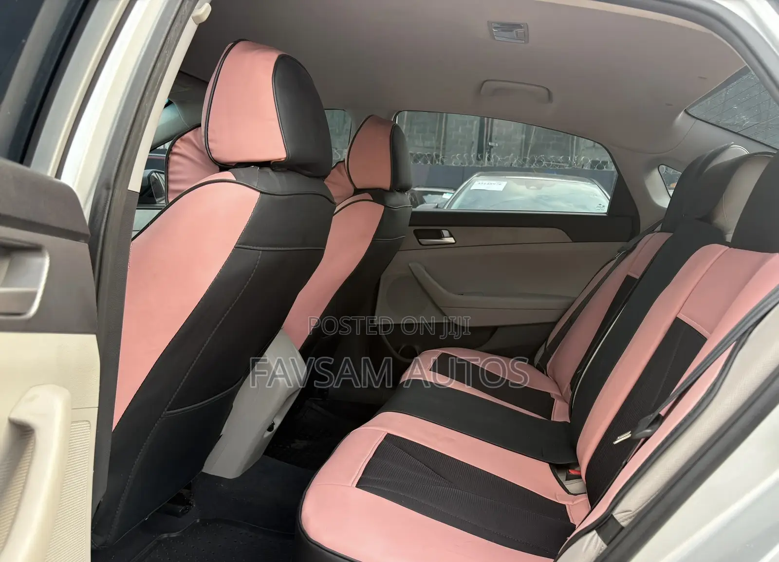 Hyundai Sonata 2015 Silver