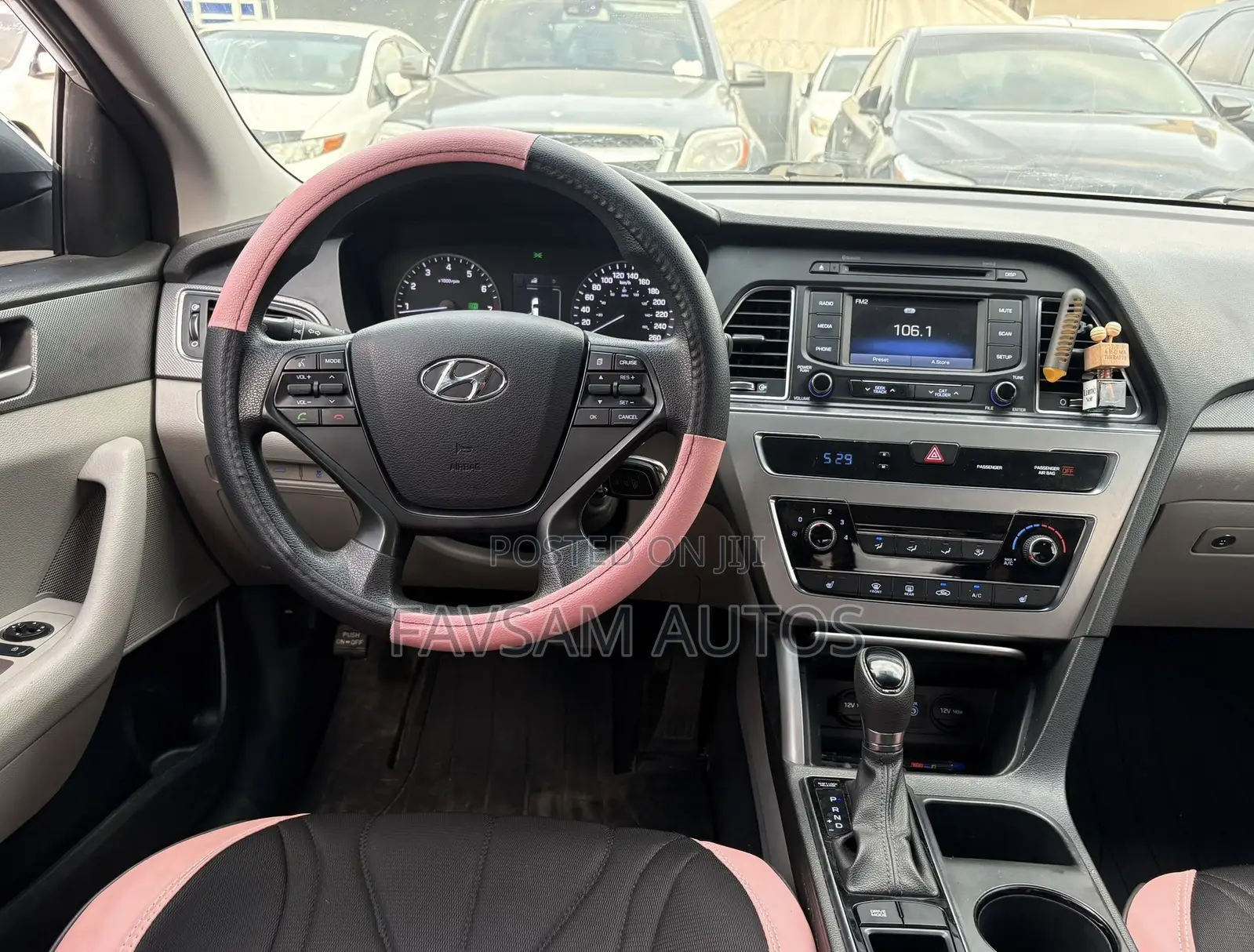 Hyundai Sonata 2015 Silver
