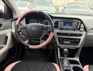 Hyundai Sonata 2015 Silver
