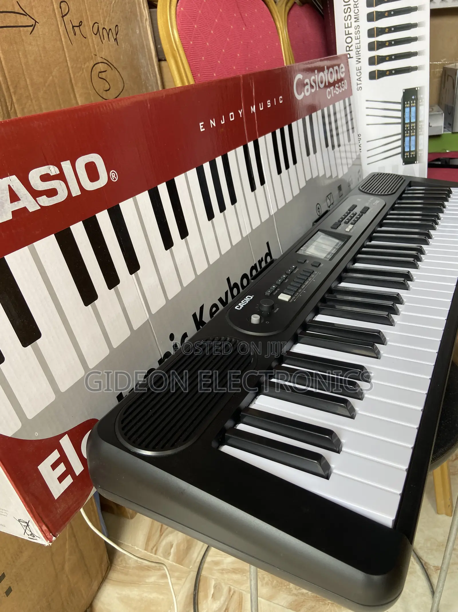 Casio Keyboard CT- S350