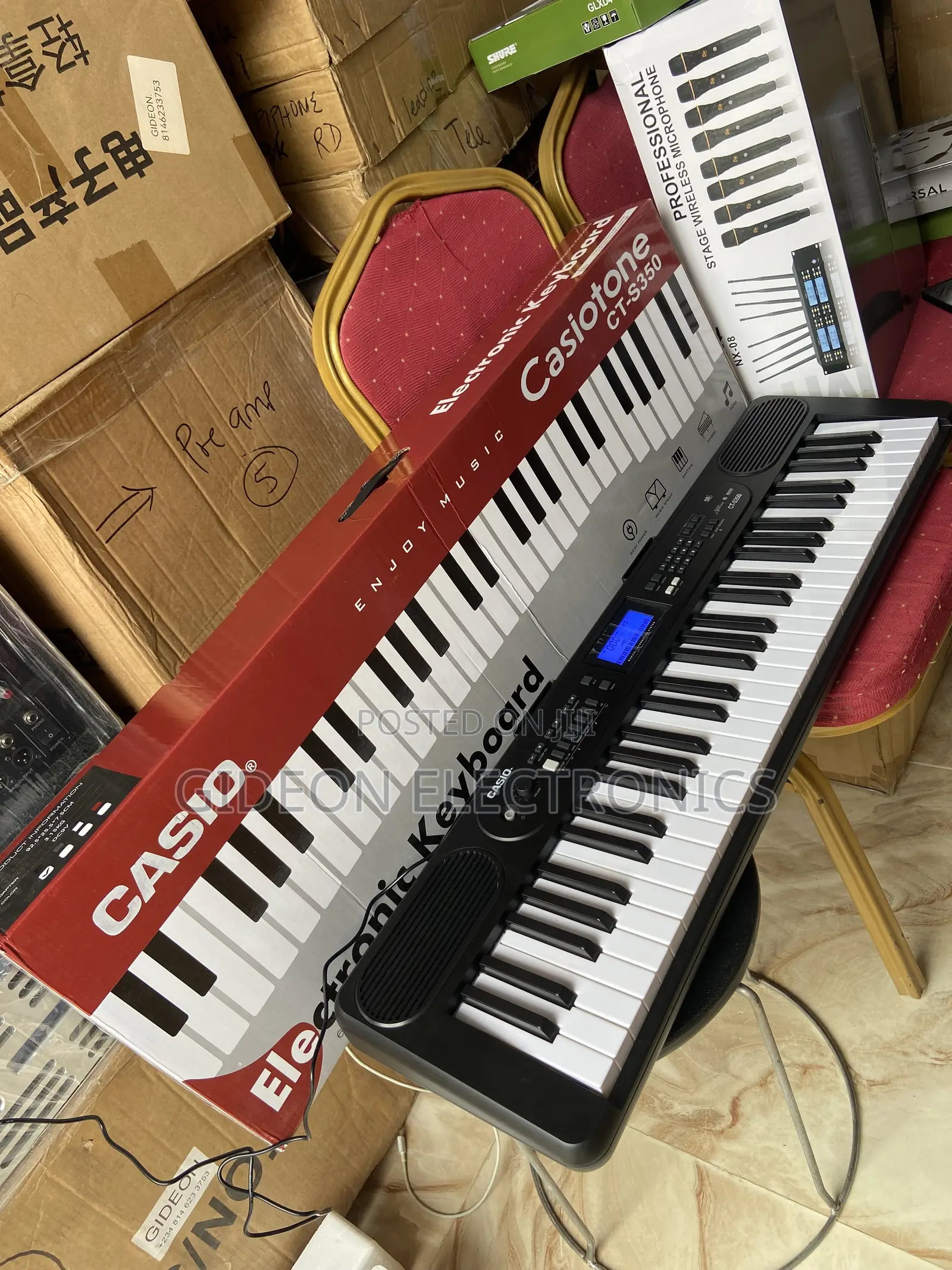 Casio Keyboard CT- S350