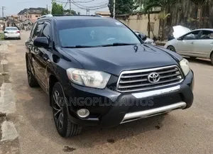 Toyota Highlander Limited 2009 Black
