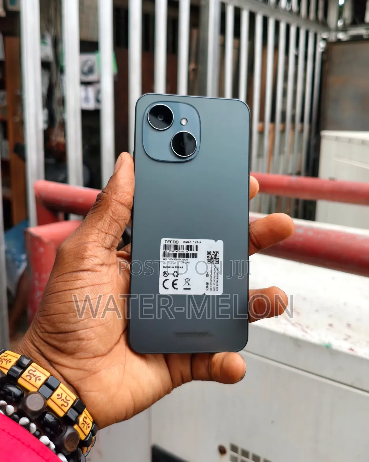 Tecno Spark 40C 128 GB Blue