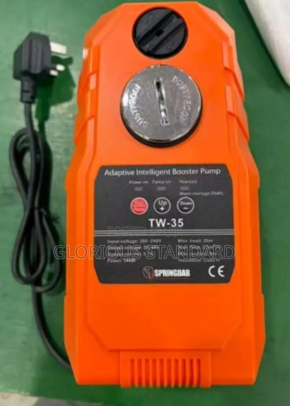 AC/Dc 2hp Automatic Booster Pump