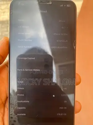Apple iPhone XS Max 256 GB White