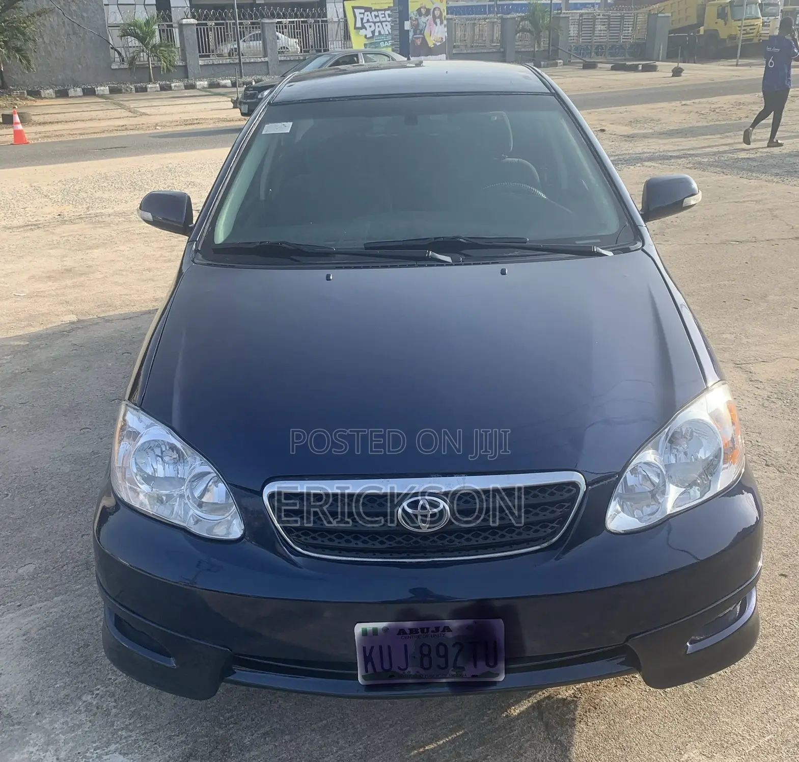 Toyota Corolla S 2007 Blue