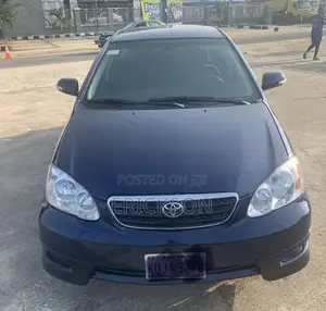Toyota Corolla S 2007 Blue