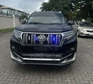 Toyota Land Cruiser Prado 2008 Black