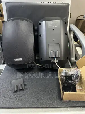 A Pair of Waterproof Wall Mount Speakers