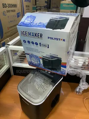 Polystar PV-JYIMZ68 – Practical 15KG Ice Maker for Everyday Refreshmen