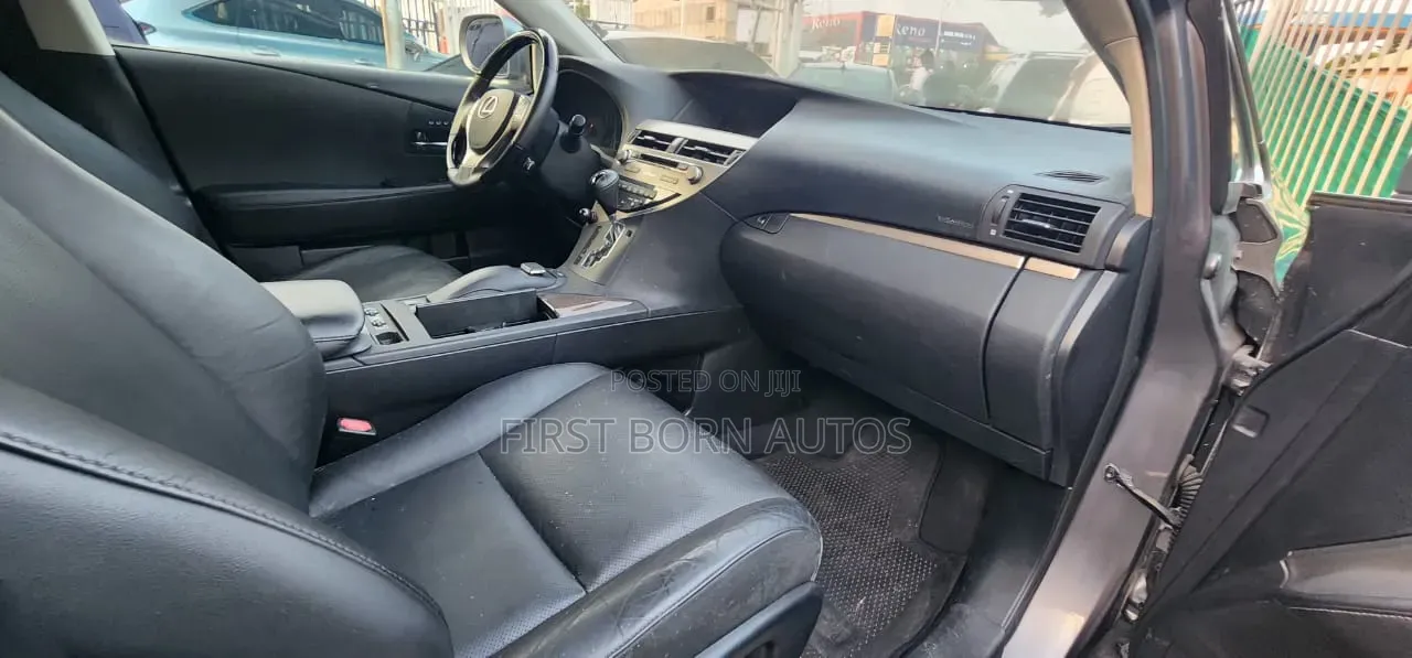 Lexus RX 350 AWD 2015 Gray