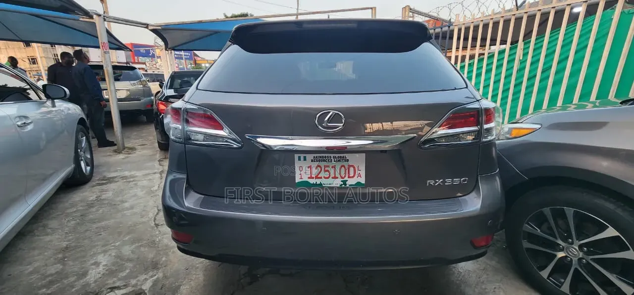 Lexus RX 350 AWD 2015 Gray
