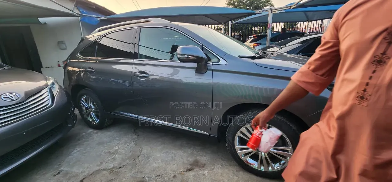 Lexus RX 350 AWD 2015 Gray