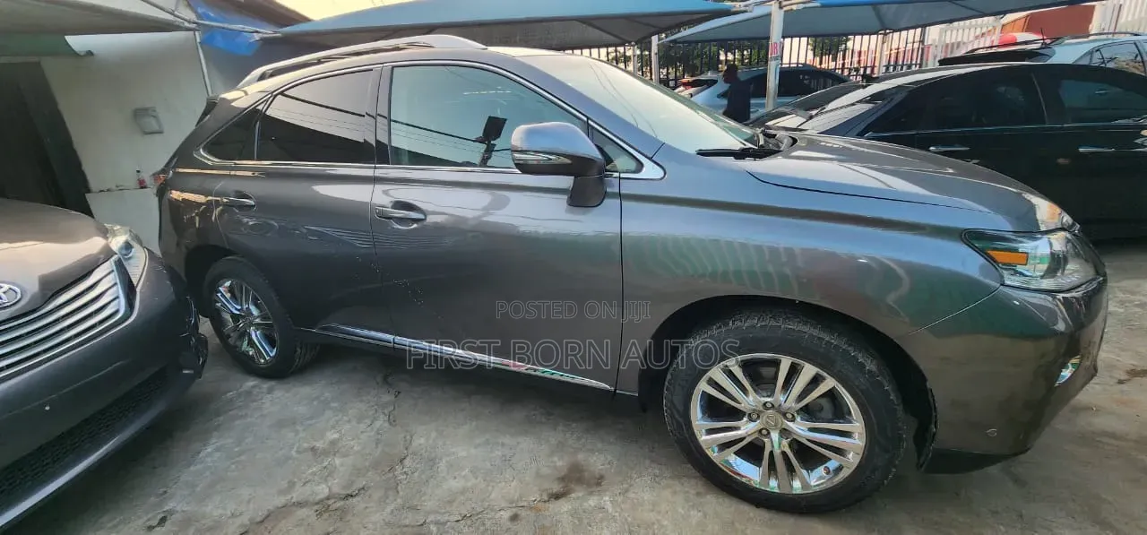 Lexus RX 350 AWD 2015 Gray