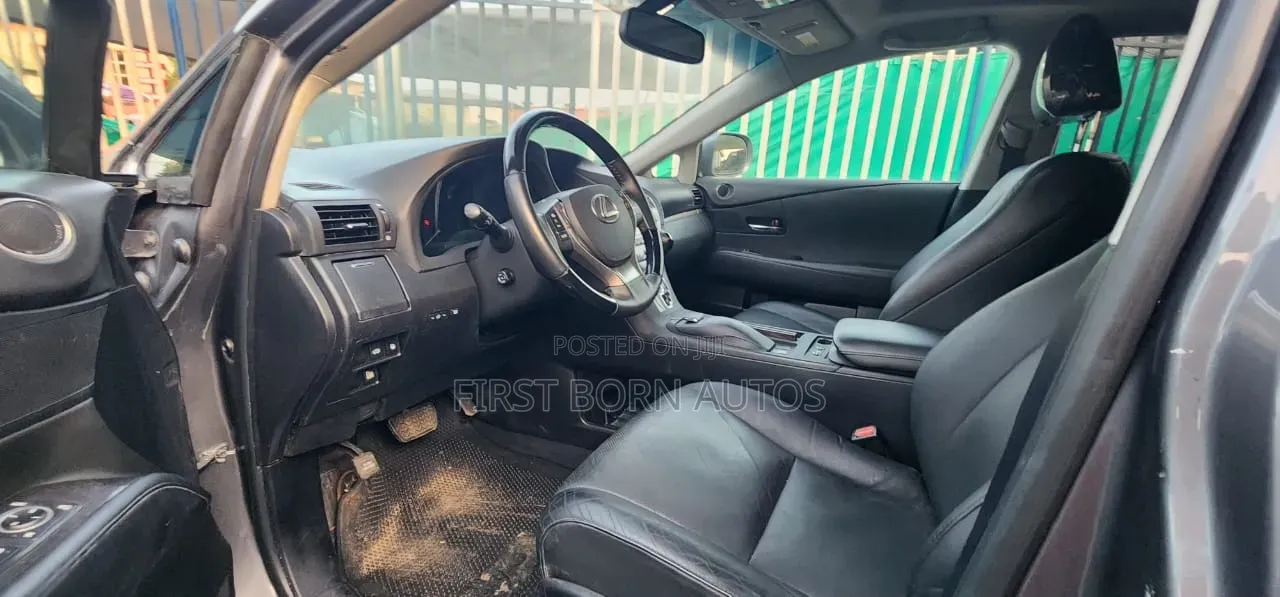 Lexus RX 350 AWD 2015 Gray