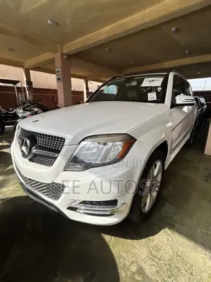 Mercedes-Benz GLK-Class 350 4MATIC 2013 White