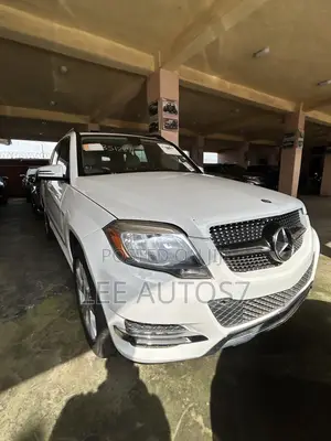 Mercedes-Benz GLK-Class 350 4MATIC 2013 White