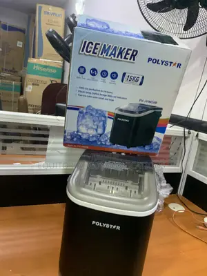 Polystar 15KG Ice Machine – A Convenient Choice for Chilled Beverages