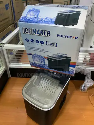 Polystar 15KG Ice Machine – A Convenient Choice for Chilled Beverages