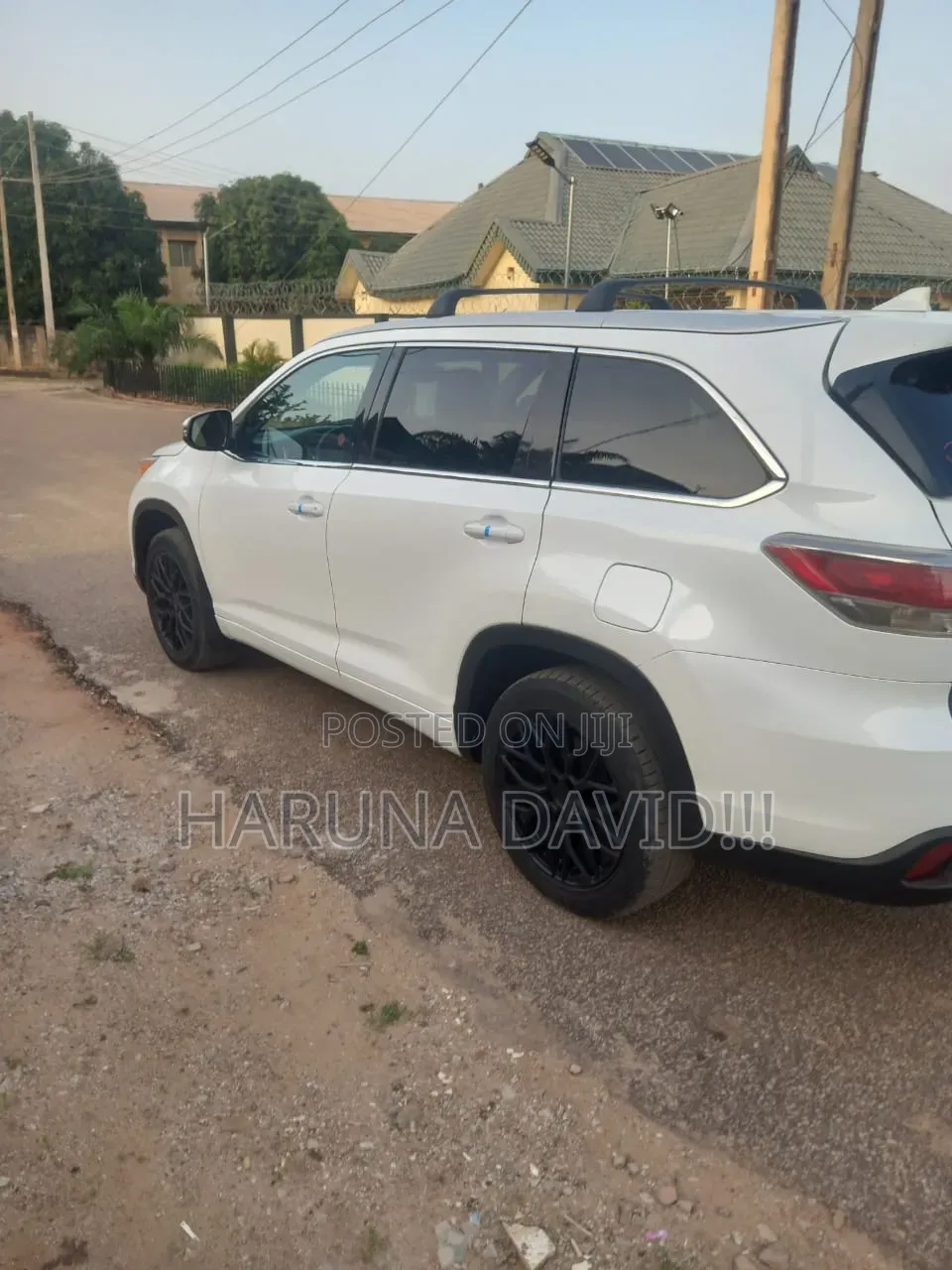 Toyota Highlander 2015 White