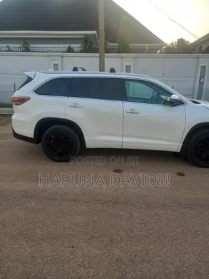 Toyota Highlander 2015 White