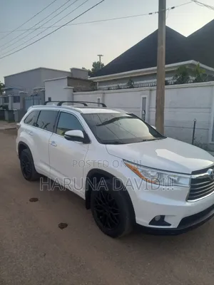 Toyota Highlander 2015 White