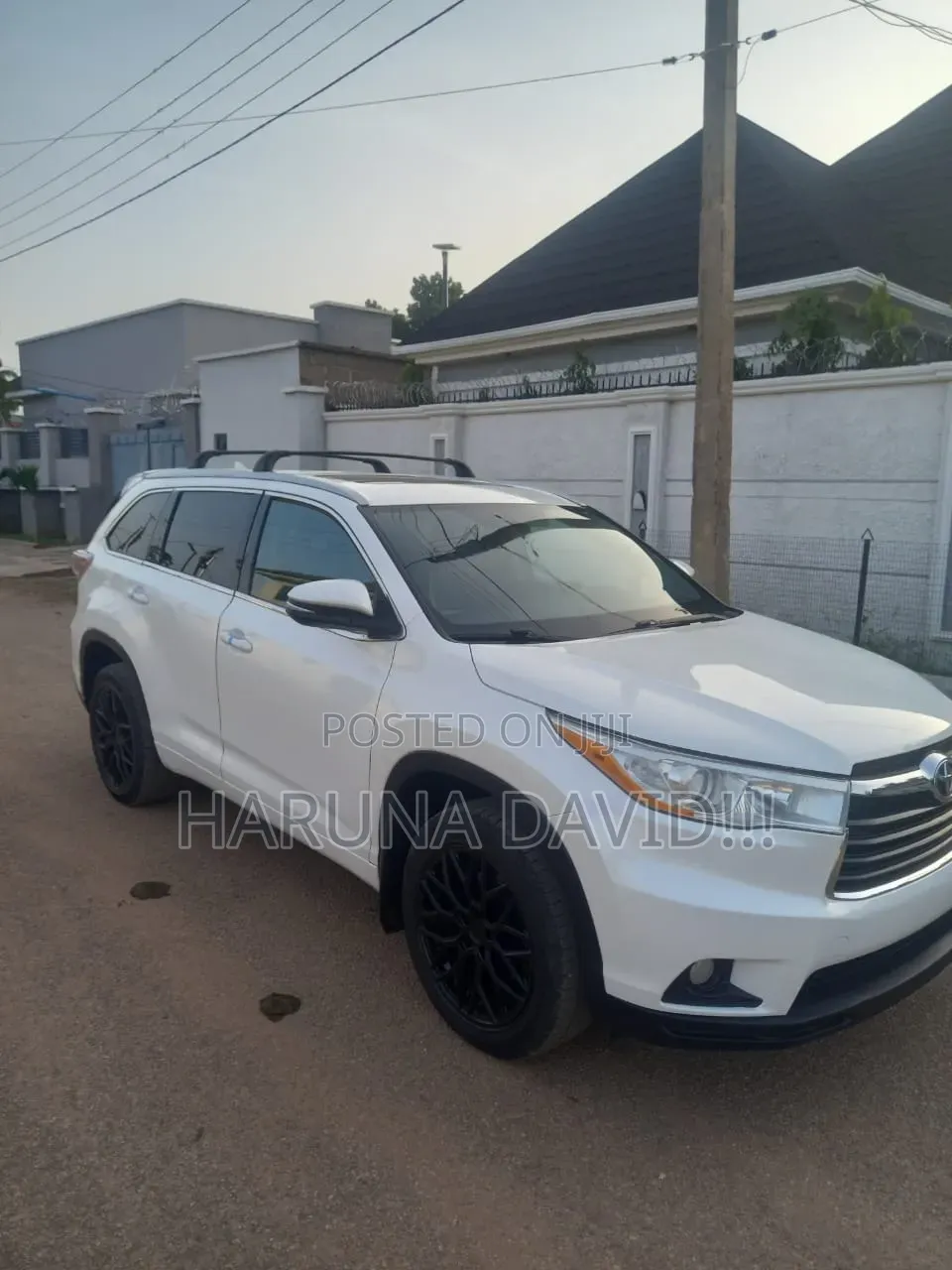 Toyota Highlander 2015 White