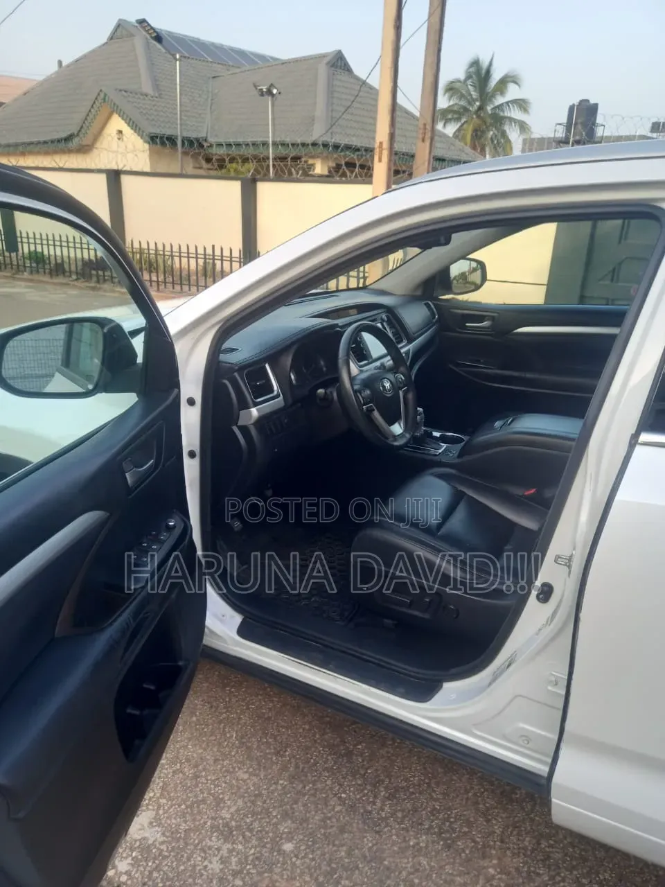Toyota Highlander 2015 White
