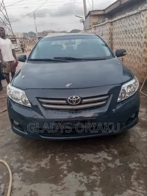 Toyota Corolla 2008 Blue
