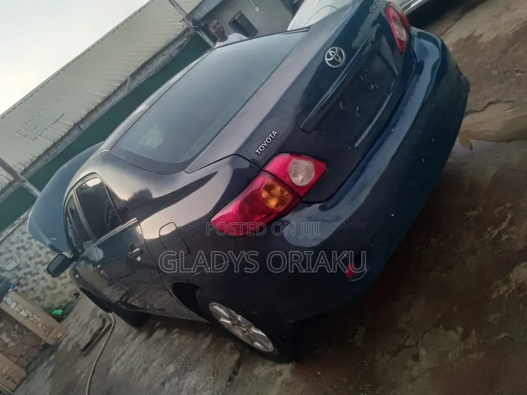 Toyota Corolla 2008 Blue