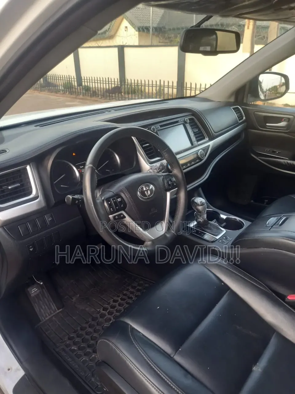 Toyota Highlander 2015 White