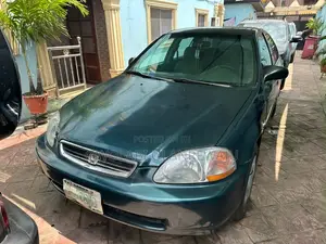 Honda Civic 2000 Green